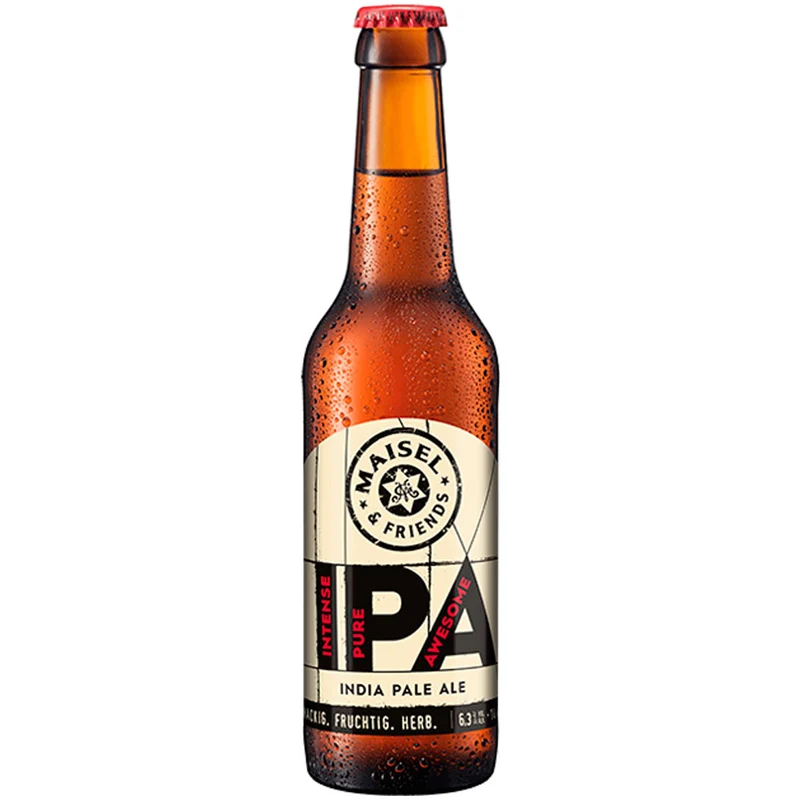 Maisel & Friends IPA Indian Pale Ale 4x6er 24x 0,33 Liter (MEHRWEG)