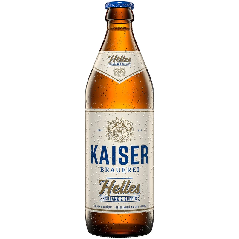 Kaiser Helles 20x 0,5 Liter (MEHRWEG)