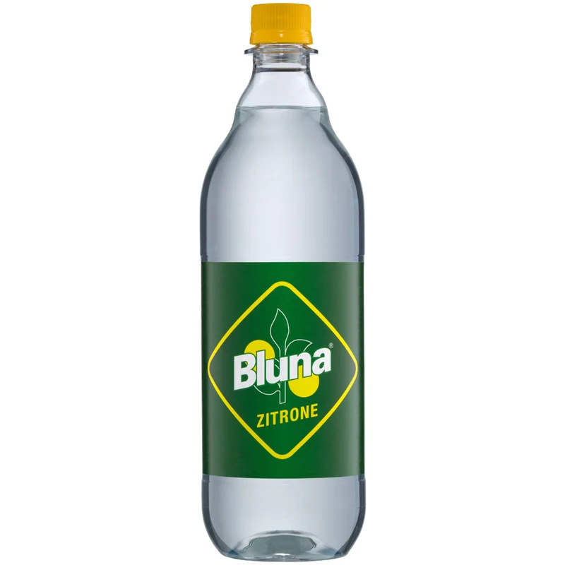 Bluna Zitrone PET 12x 1 Liter (MEHRWEG)