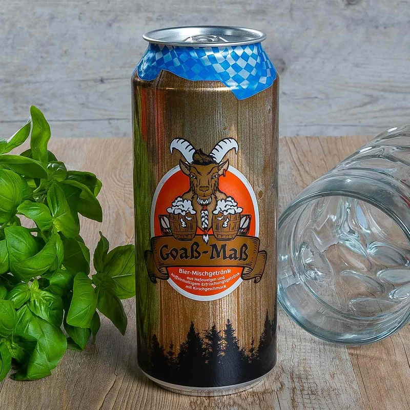 Goaß-Maß XXL-Dose 1l