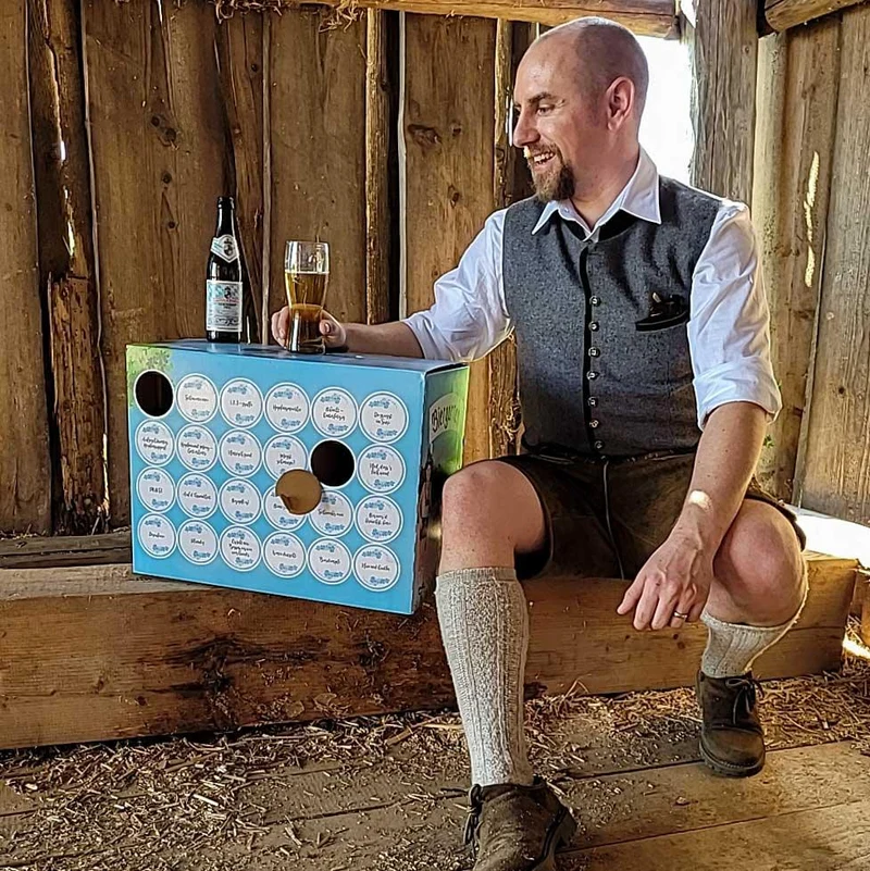 Bier-Box "Bayerischer Biergarten"