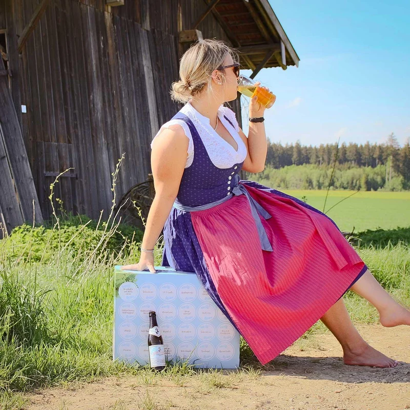 Bier-Box "Bayerischer Biergarten"