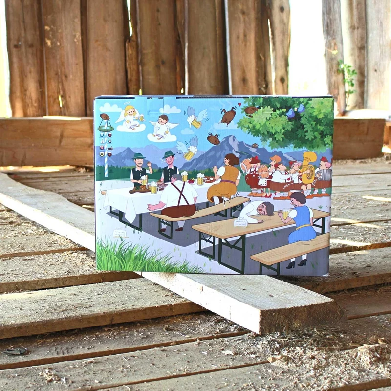 Bier-Box "Bayerischer Biergarten"