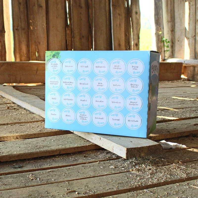 Bier-Box "Bayerischer Biergarten"