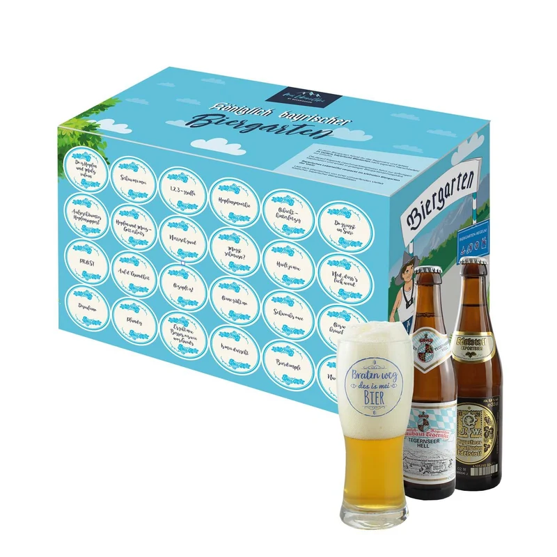 Bier-Box "Bayerischer Biergarten"