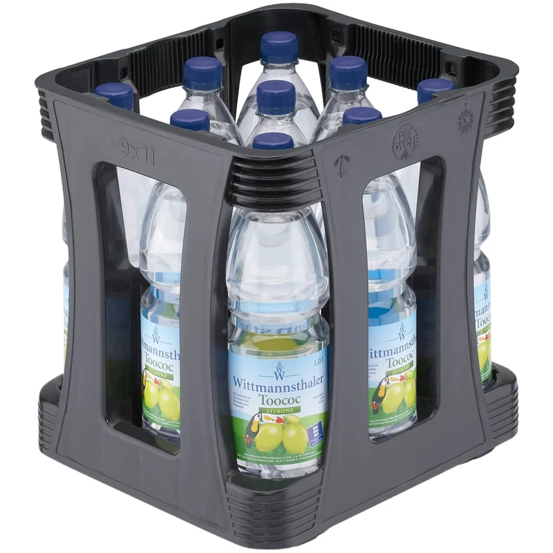 Wittmannsthaler Toococ Zitrone PET 9x 1 Liter (EINWEG)