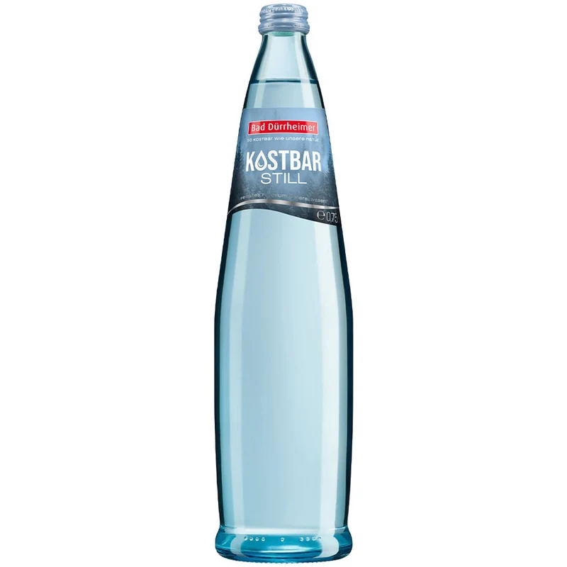 Bad Dürrheimer Kostbar Mineralwasser Still Exklusiv 12x 0,75 Liter (MEHRWEG)