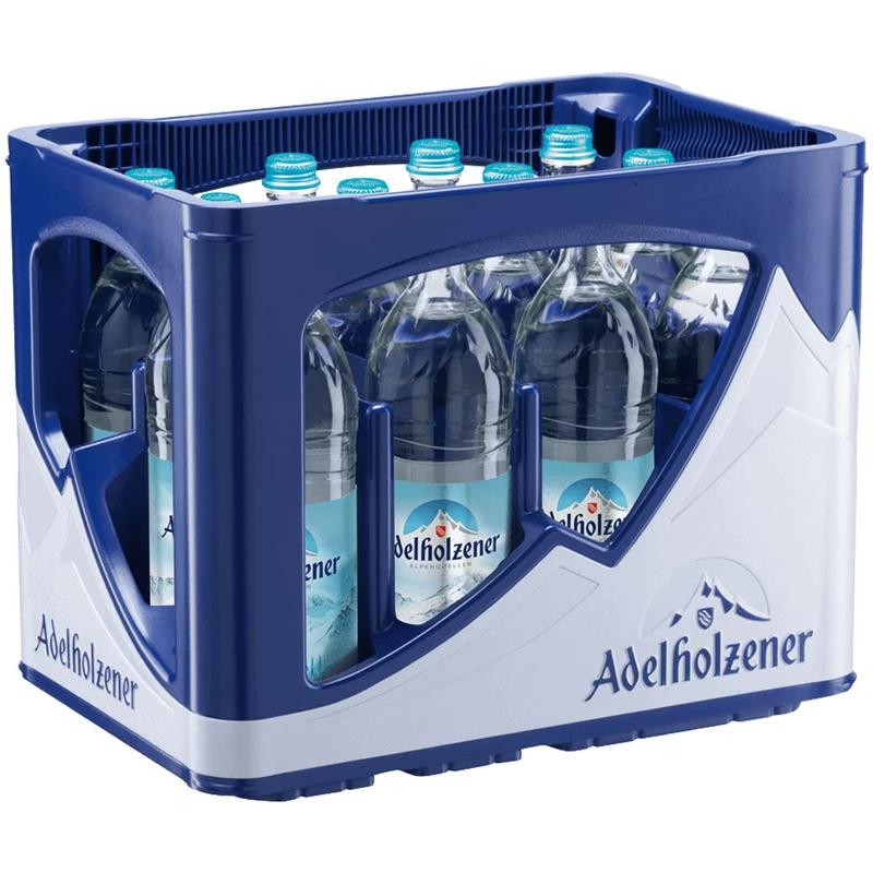 Adelholzener Mineralwasser Naturell 12x 0,75 Liter (MEHRWEG)