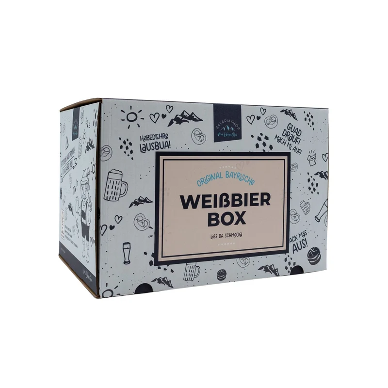 Bier-Geschenk-Box "Weißbier"