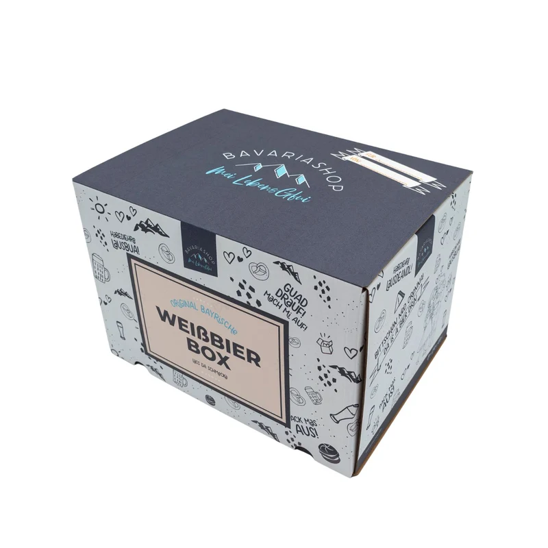 Bier-Geschenk-Box "Weißbier"
