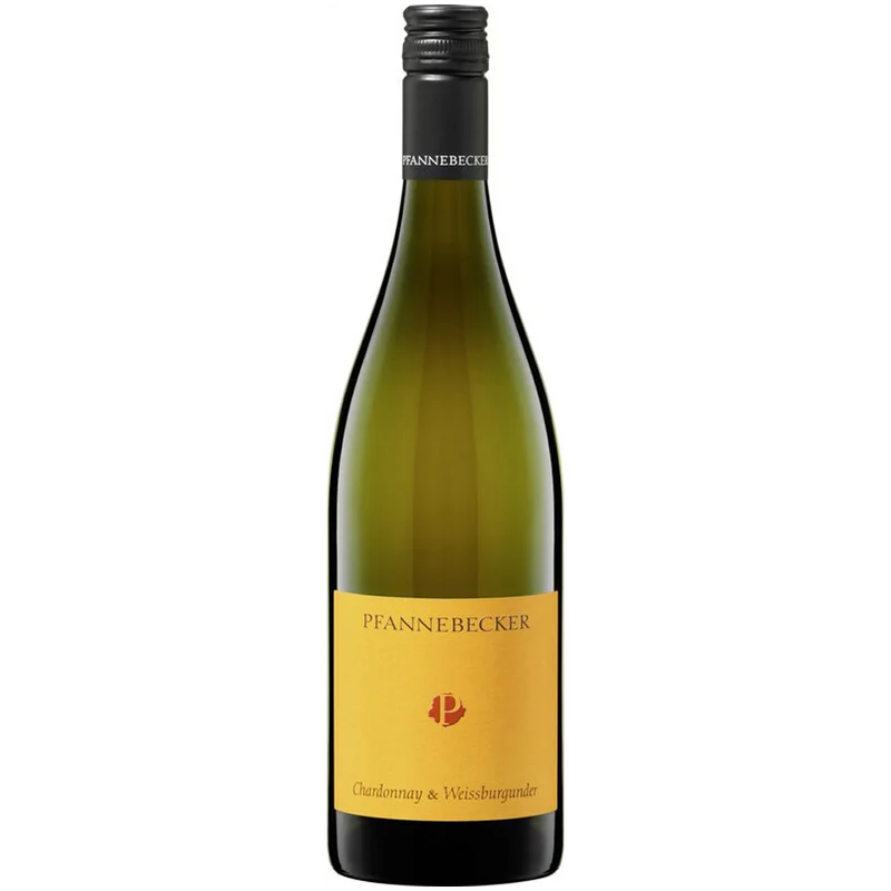 Pfannebecker Chardonnay & Weissburgunder trocken 2025