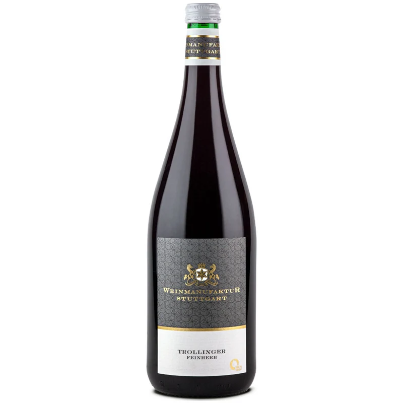 Weinmanufaktur Stuttgart Trollinger feinherb 12x 1 Liter (MEHRWEG)