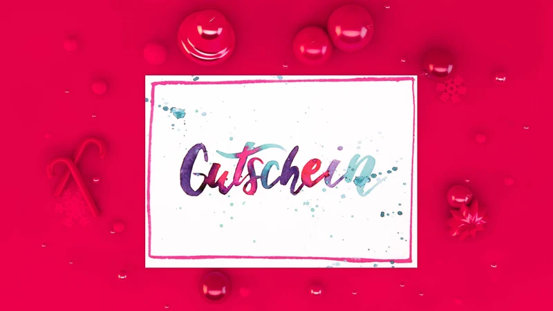 Geschenkgutschein
