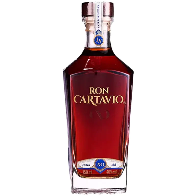 Ron Cartavio XO Rum 18 Jahre 40% 0,7 Liter