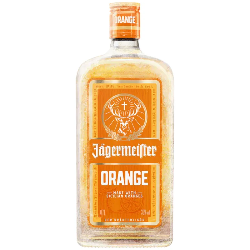 Jägermeister Orange 33% 0,7 Liter