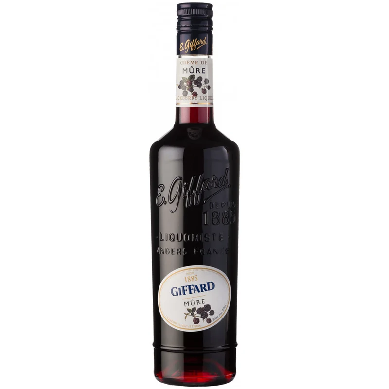 Giffard Crème de Mûre Brombeer-Likör 16% 0,7 Liter
