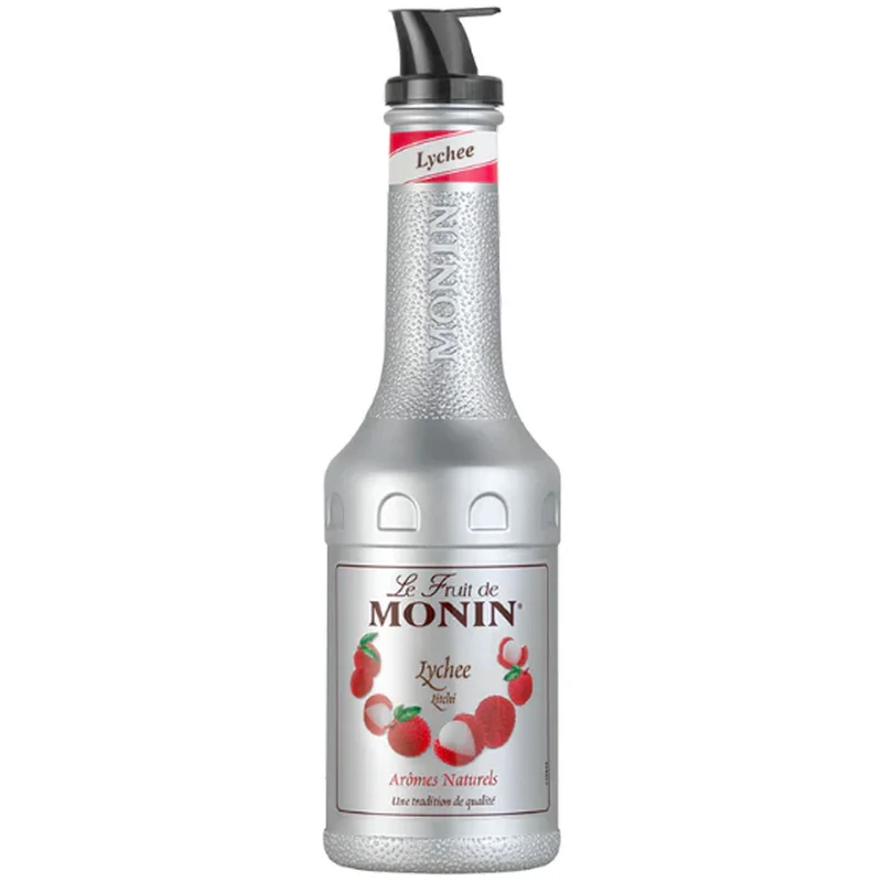 Monin Le Fruit Litschi Lychee FruchtPüree 1 Liter