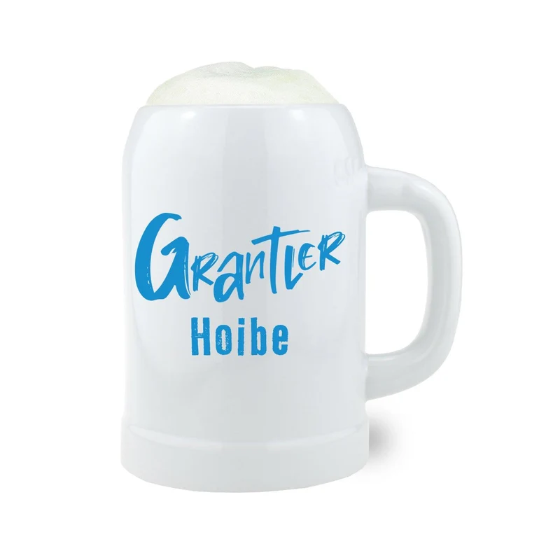 Bierkrug "Grantler Hoibe"