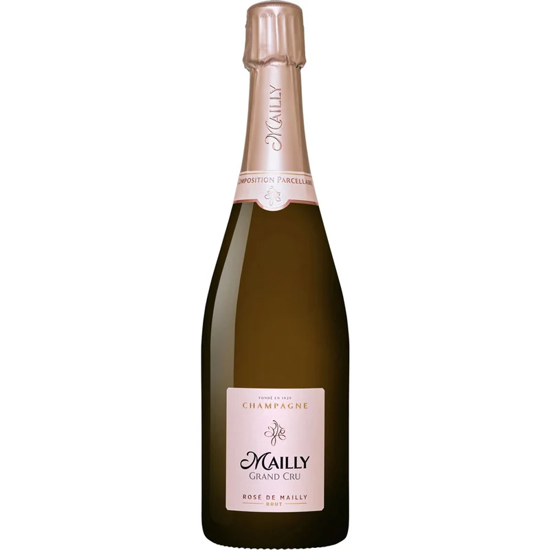 Champagne Mailly Grand Cru Rosé de Mailly Brut 0,75 Liter