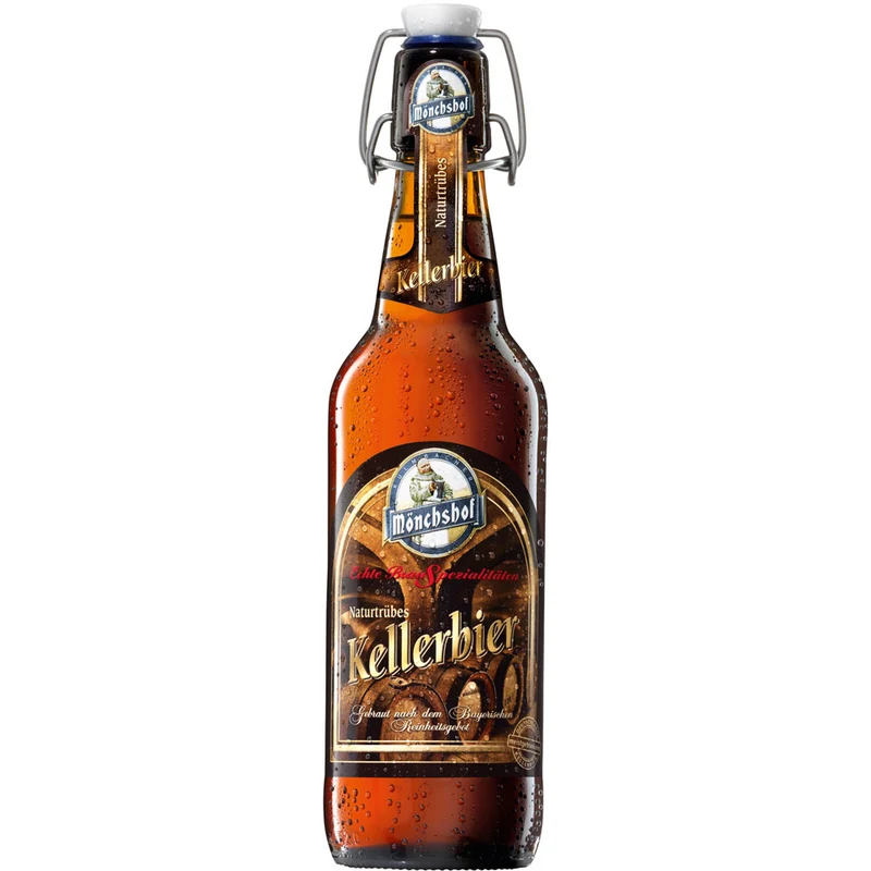 Mönchshof Naturtrübes Kellerbier 20x 0,5 Liter (MEHRWEG)