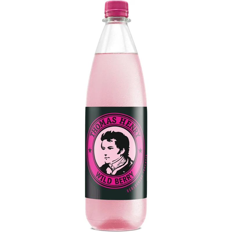 Thomas Henry Wild Berry PET 6x 1 Liter (MEHRWEG)