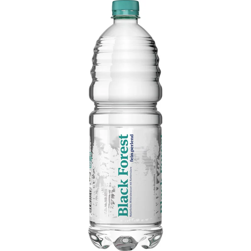 Black Forest Fein Perlend PET 9x 1 Liter (EINWEG)