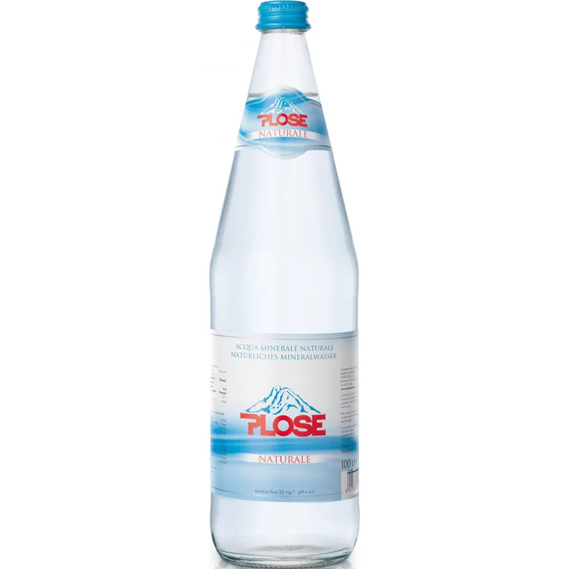 Plose Naturale 6x 1,0 Liter (MEHRWEG)