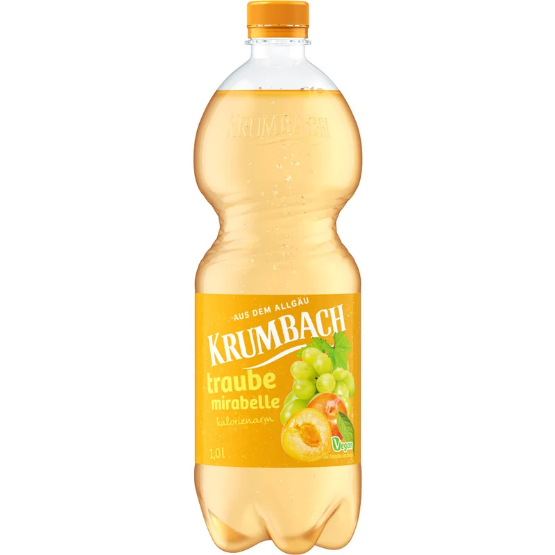 Krumbach Traube-Mirabelle PET 9x 1 Liter (EINWEG)