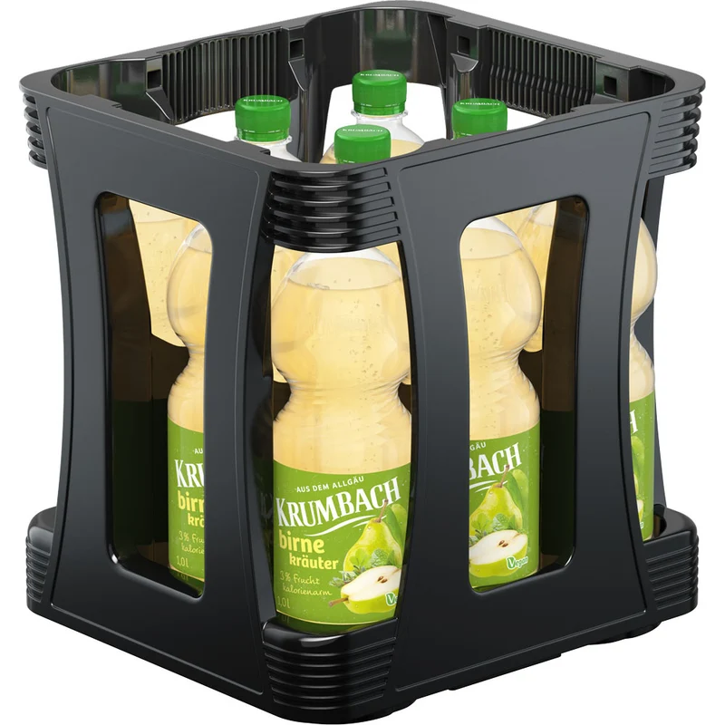 Krumbach Birne-Kräuter PET 9x 1 Liter (EINWEG)