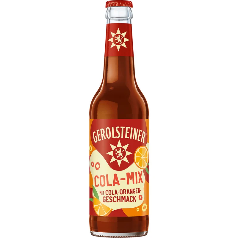 Gerolsteiner Cola-Mix 24x 0,33 Liter (MEHRWEG)