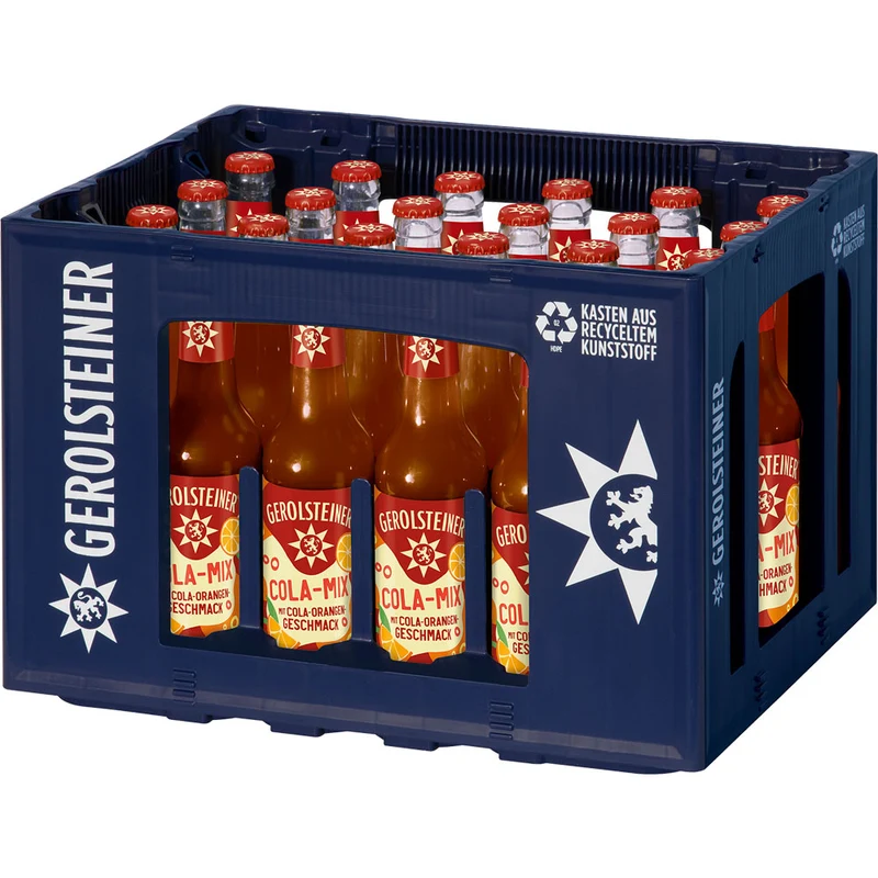 Gerolsteiner Cola-Mix 24x 0,33 Liter (MEHRWEG)