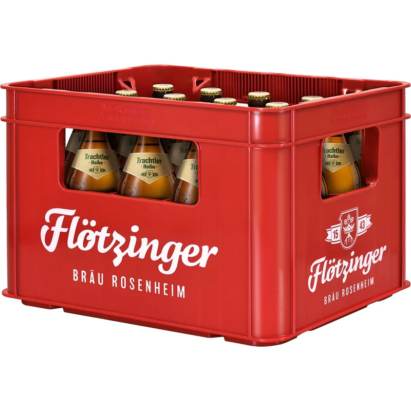 Flötzinger Trachtler Hoibe 20x 0,5 Liter (MEHRWEG)