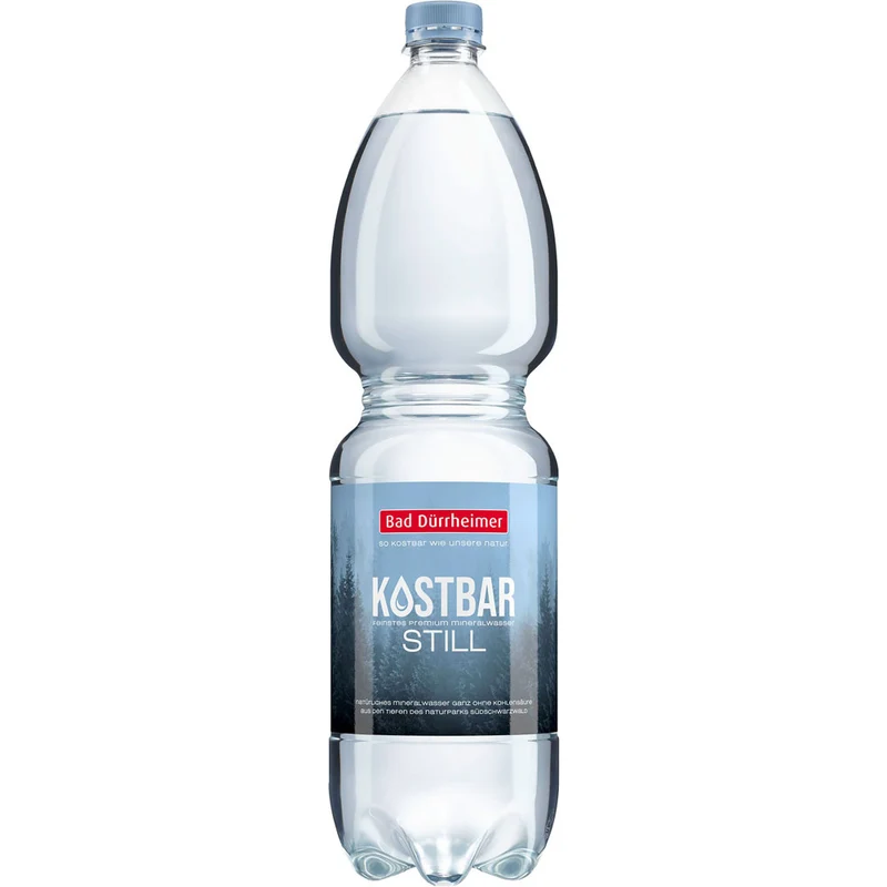 Bad Dürrheimer Kostbar Mineralwasser Still PET 6x 1,5 Liter (EINWEG)