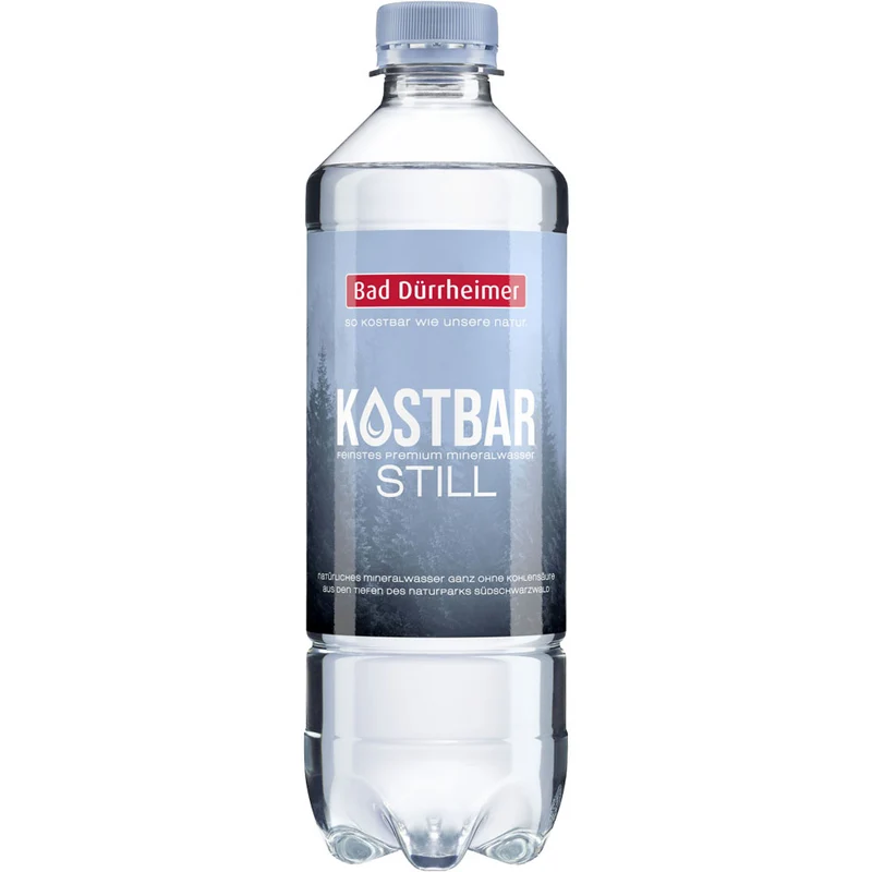 Bad Dürrheimer Kostbar Mineralwasser Still PET 20x 0,5 Liter (EINWEG)