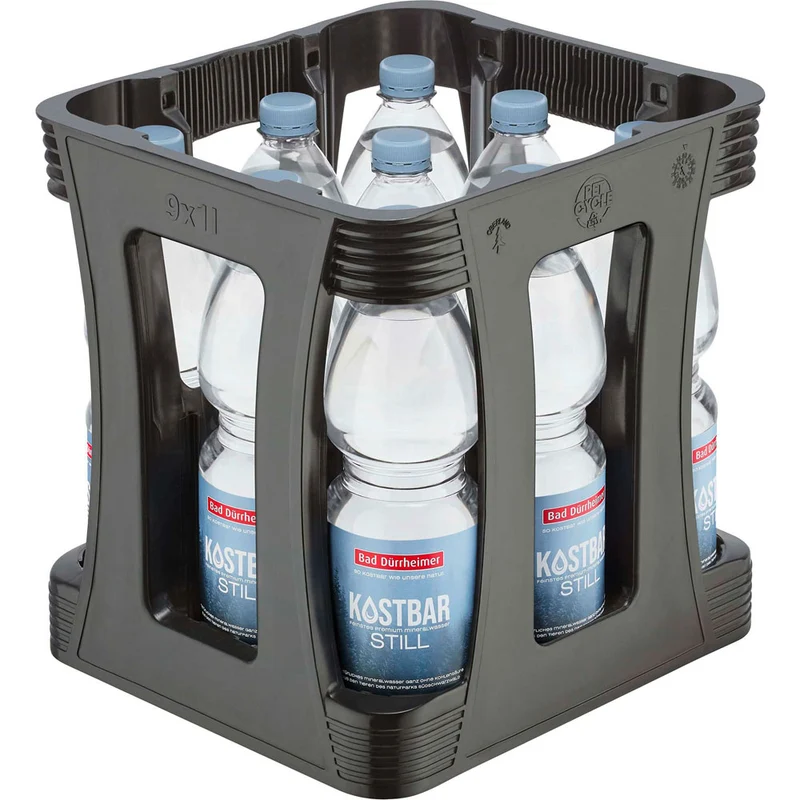 Bad Dürrheimer Kostbar Mineralwasser Still PET 9x 1 Liter (EINWEG)
