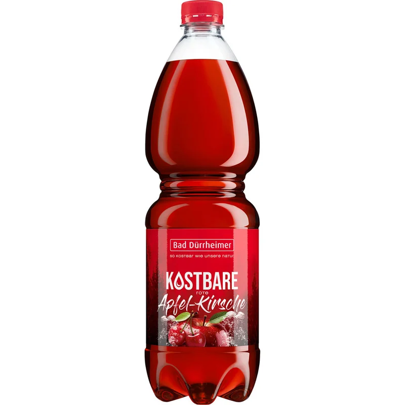 Bad Dürrheimer Kostbare Apfel-Kirsche PET 9x 1 Liter (EINWEG)