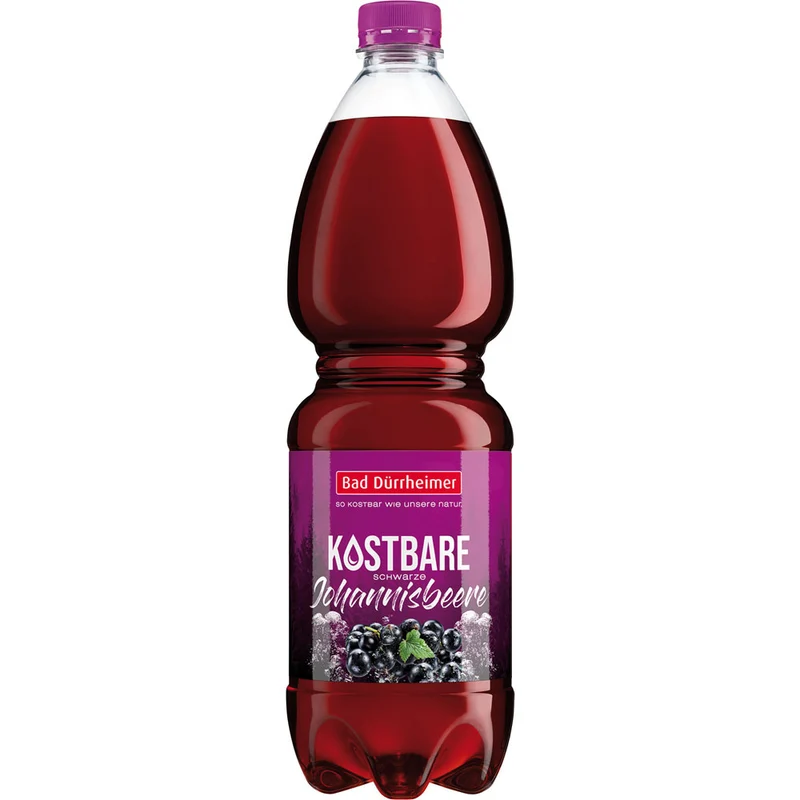 Bad Dürrheimer Kostbare Johannisbeere PET 9x 1 Liter (EINWEG)