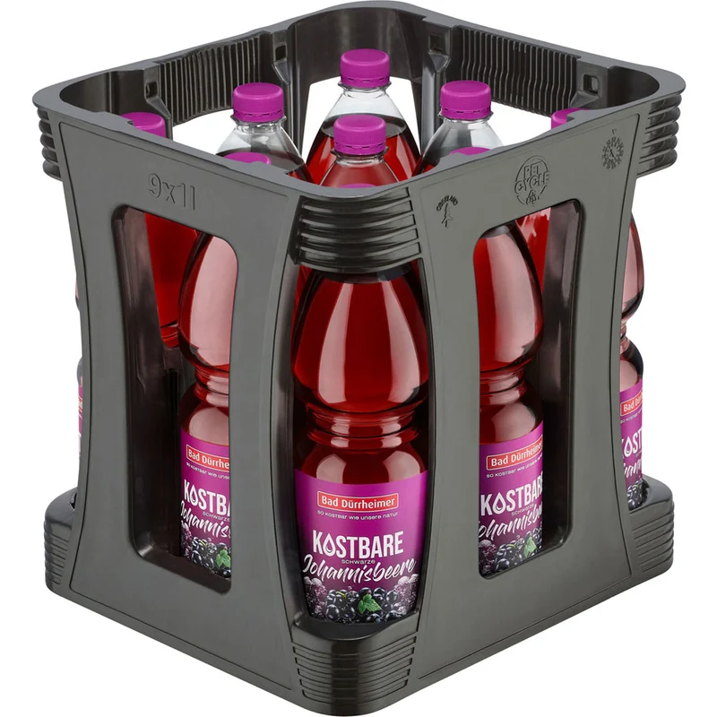 Bad Dürrheimer Kostbare Johannisbeere PET 9x 1 Liter (EINWEG)