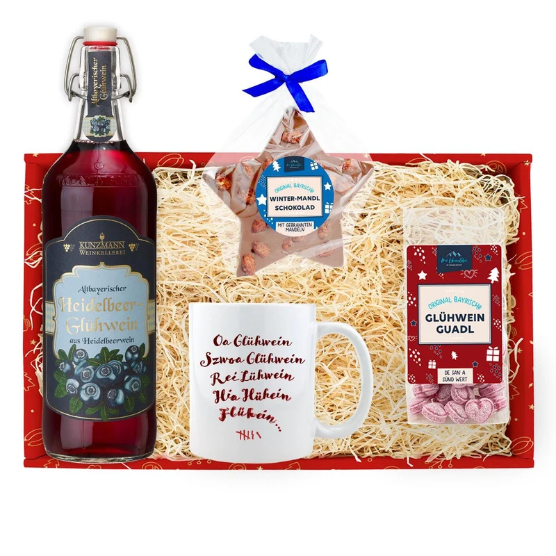 Weihnachtsbox "Glühwein"