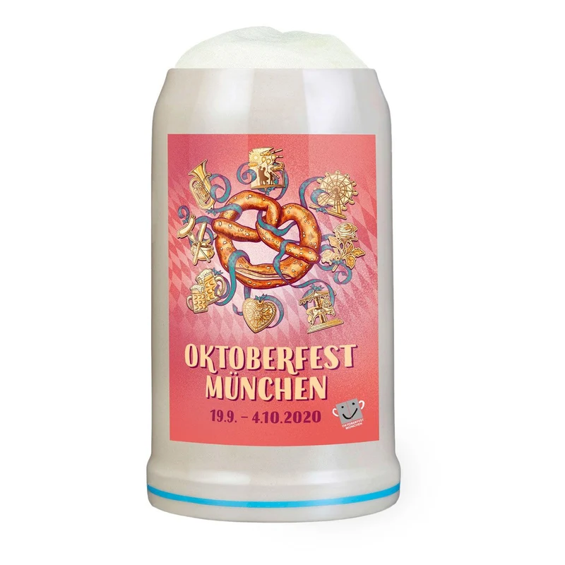 Offizieller Oktoberfestkrug 2020