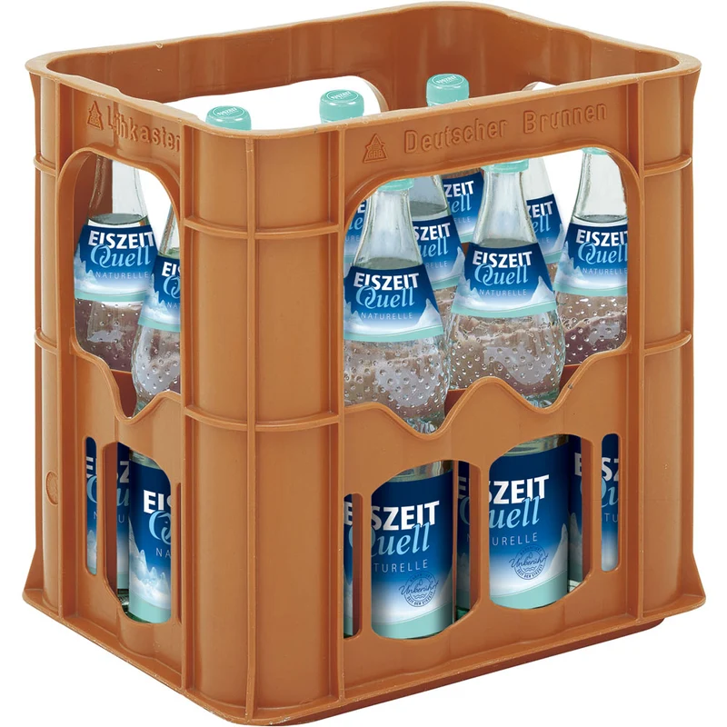Eiszeitquell Naturelle 12x 0,7 Liter (MEHRWEG)