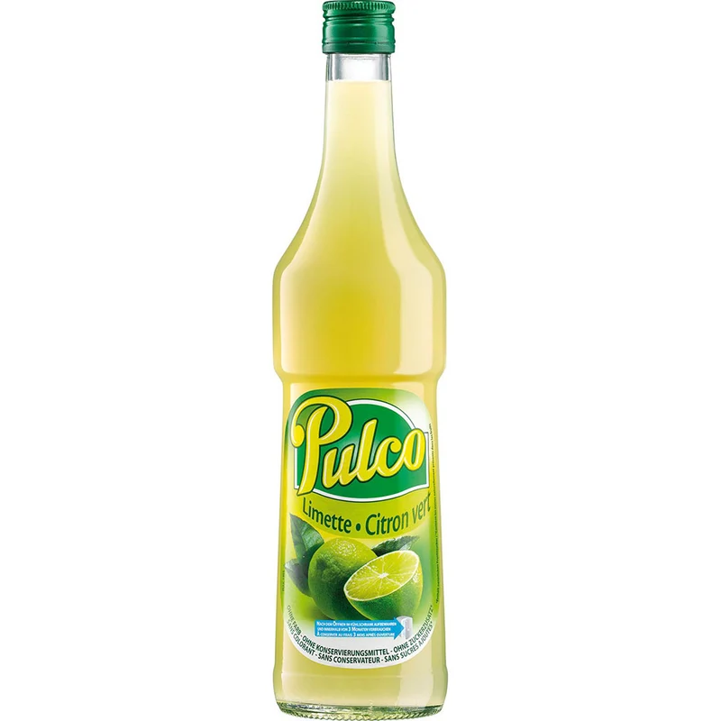 Pulco Limettensaft 0,7 Liter