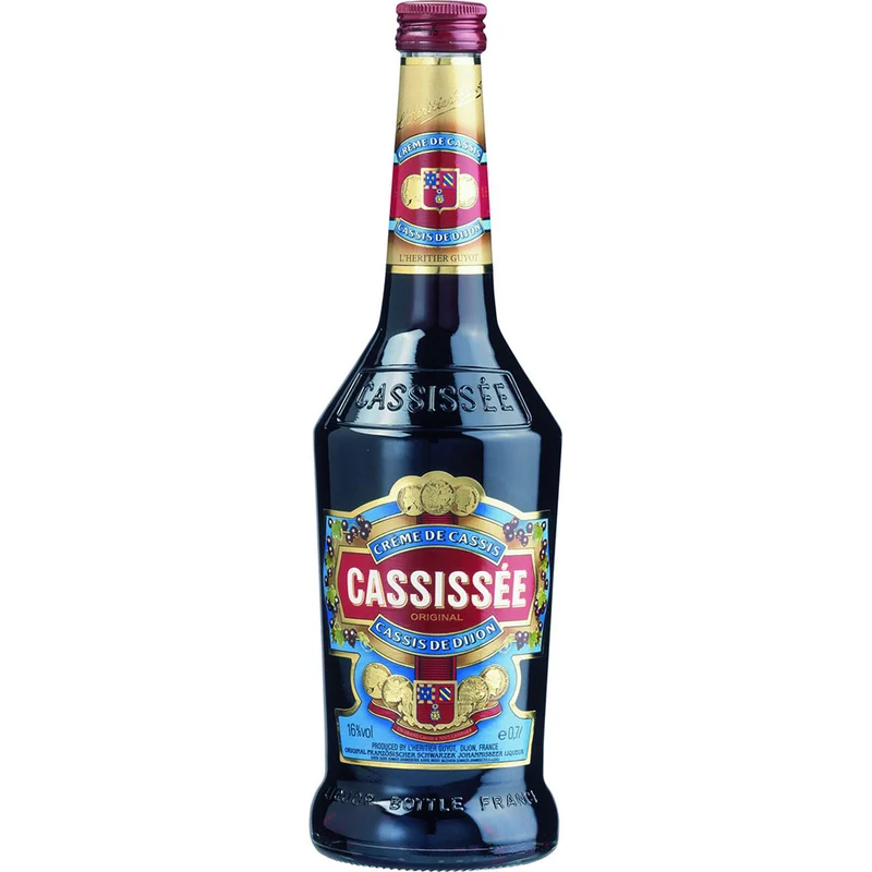 Cassissée Creme de Cassis 16% 0,7 Liter