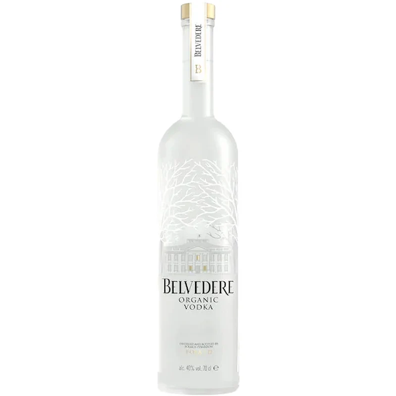 Belvedere Wodka aus Polen 40% 0,7 Liter