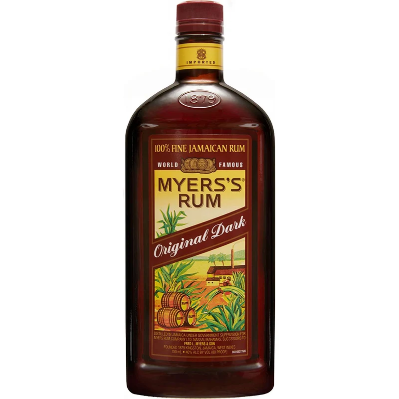 Myers Jamaica Rum 40% 0,7 Liter