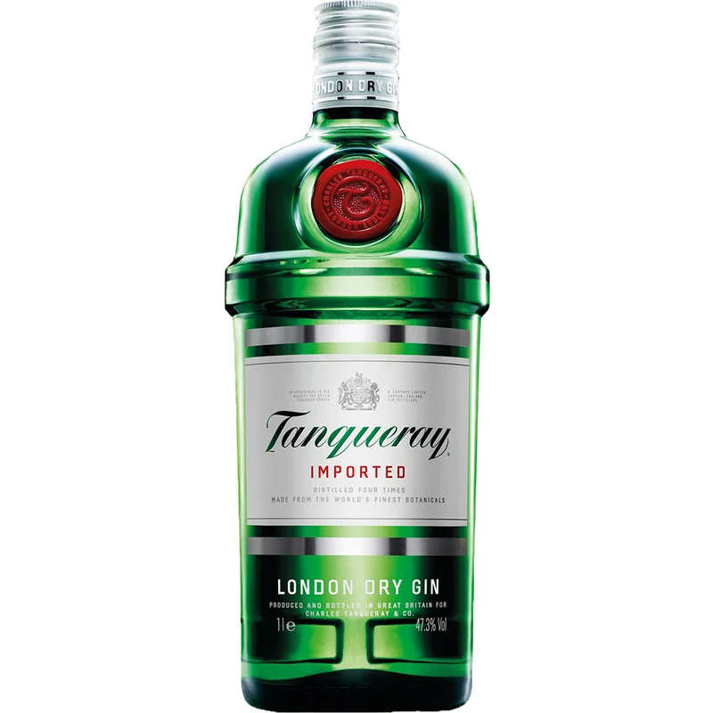 Tanqueray London Dry Gin 43,1% 1 Liter