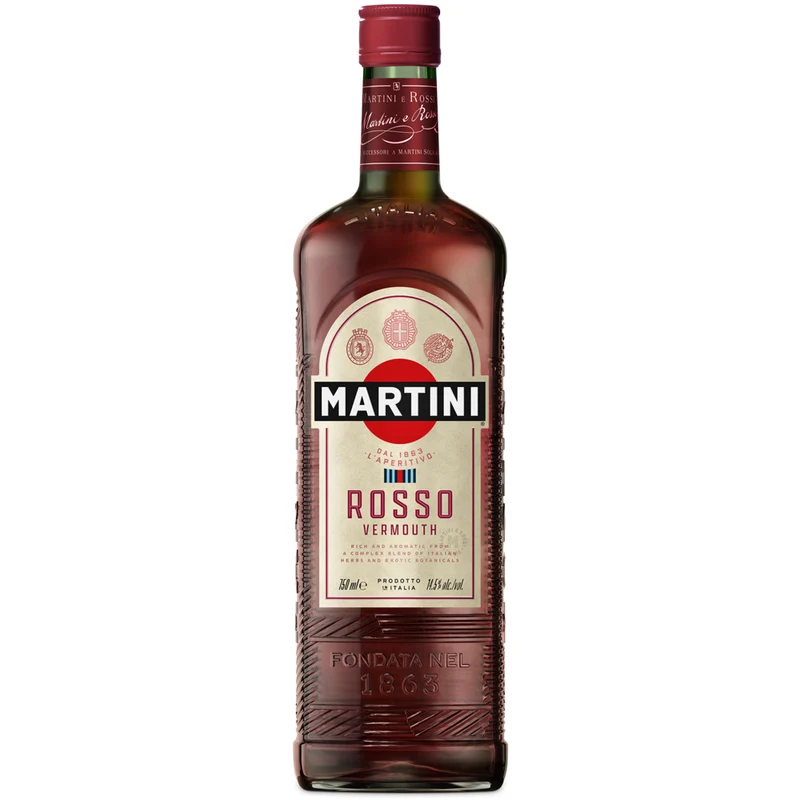 Martini Rosso Vermouth 14,4% 0,75 Liter