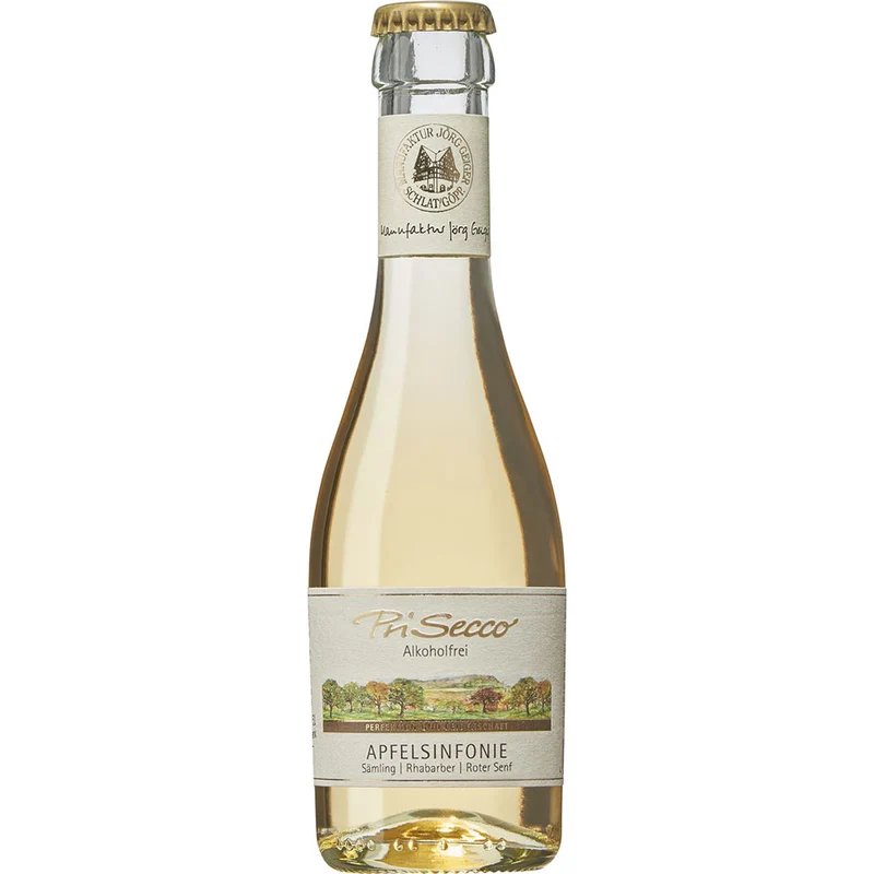Jörg Geiger Apfelsinfonie Prisecco alkoholfrei 0,2 Liter
