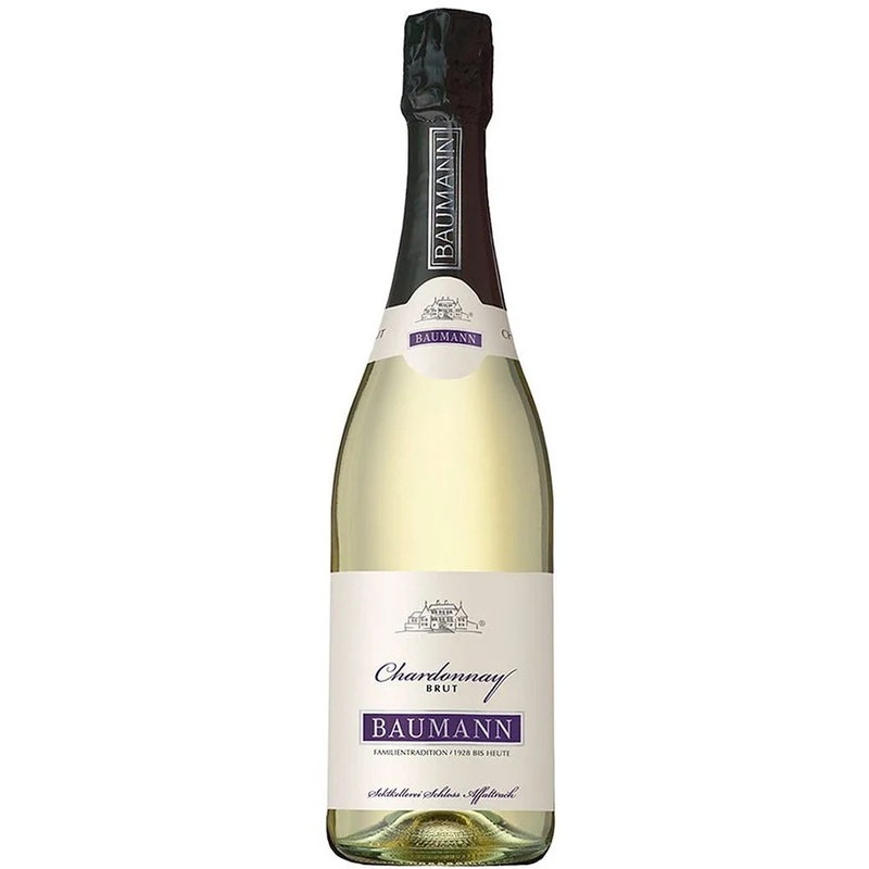 Baumann Chardonnay Brut 0,75 Liter