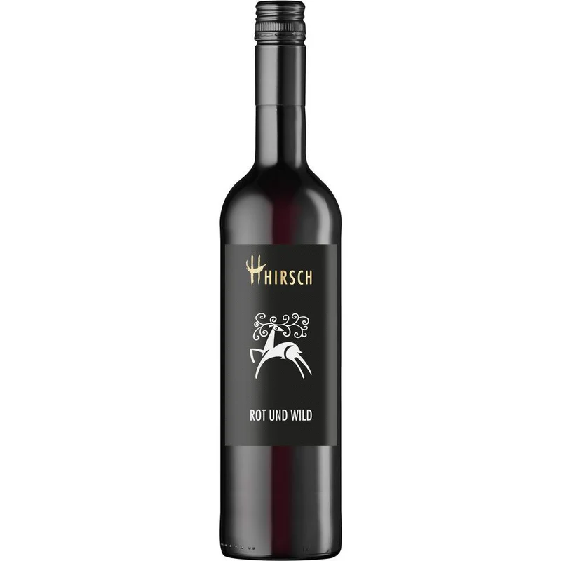 Christian Hirsch Rot und Wild Rotwein-Cuvée trocken